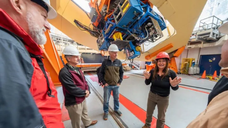 International diplomats experience science and culture atop Mauna Kea on Big Island