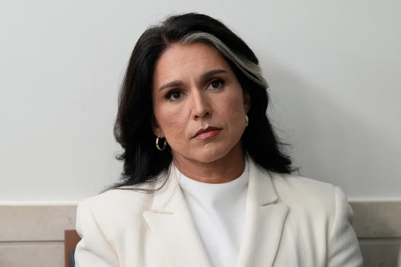 Tulsi Gabbard Resigns As Director Of National Intelligence