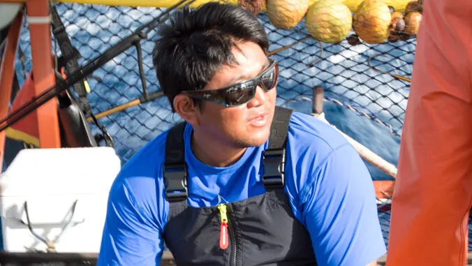 UH alumnus brings voyaging experience to the classroom