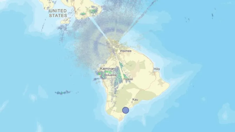 Wind, high surf advisories extended through the weekend on Hawai'i Island