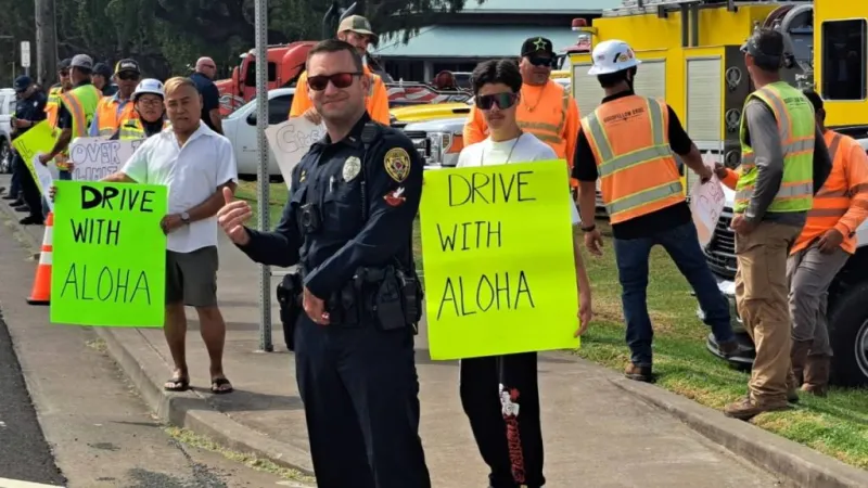 Public invited to 'Heal Our Highways' sign-waving following string of deadly crashes on Big Island roads