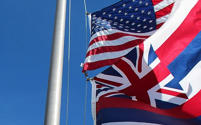 Gov. Green orders US, Hawaiian flags to fly at half-staff in observance of Memorial Day