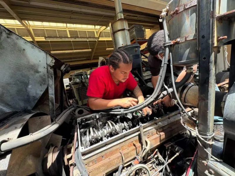Hawaii Community College grad's bright future helped by unexpected scholarship after Lahaina wildfire