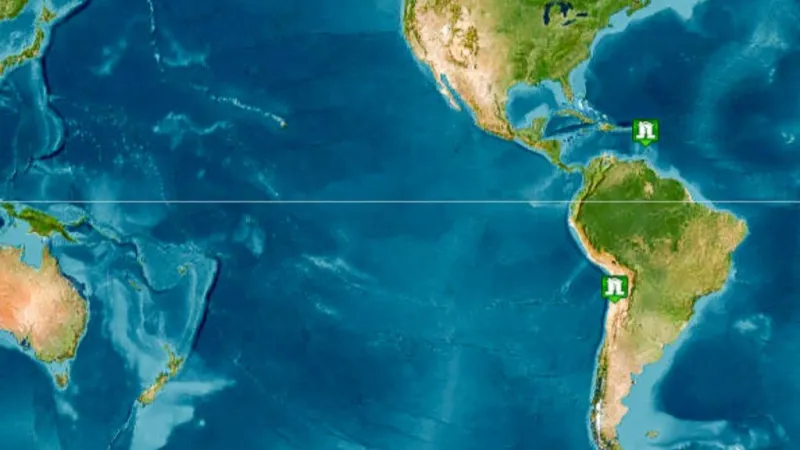 No tsunami threat to Hawaii after 6.8 earthquake strikes northern Chile