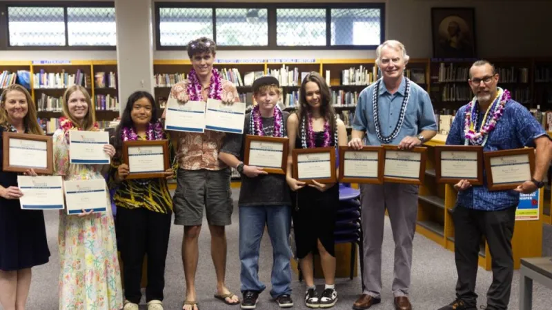 Maunakea Scholars honors students statewide for excellence in astronomy