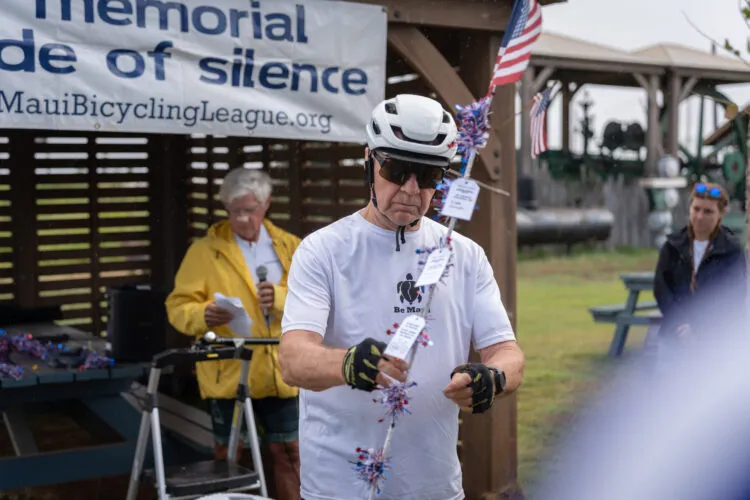 Ride of Silence honors cyclists lost on Maui roads