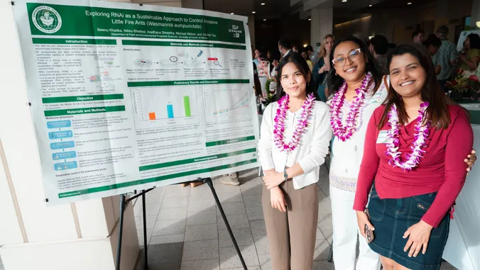 CTAHR banquet honors leaders building a more resilient Hawaii