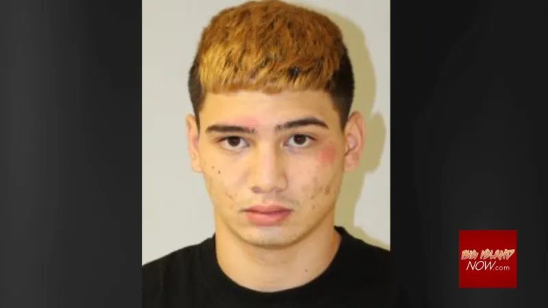 20-year-old faces robbery charges after alleged theft at Hilo Shopping Center