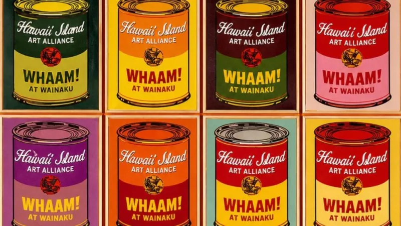 'Party with a purpose' during WHAAM! at Wainaku
