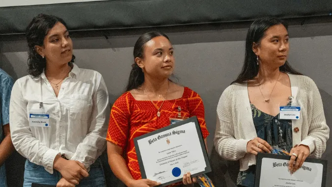 Shaping global leaders: UH Hilo's CoBE Business Night 2026