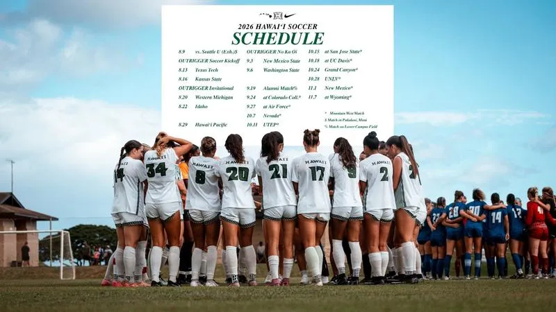 Soccer Releases Complete 2026 Schedule