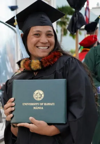Ka'ana Mana'o: Spring commencement honors journeys of perseverance