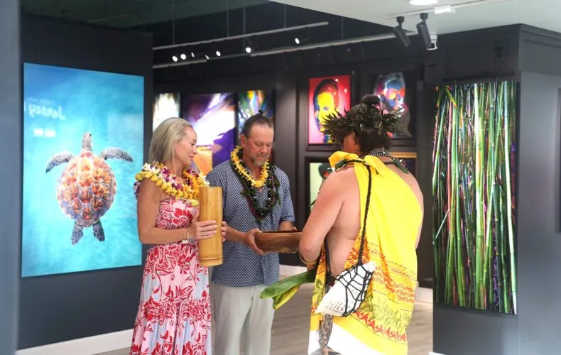 New gallery opens at Lahaina Cannery Mall