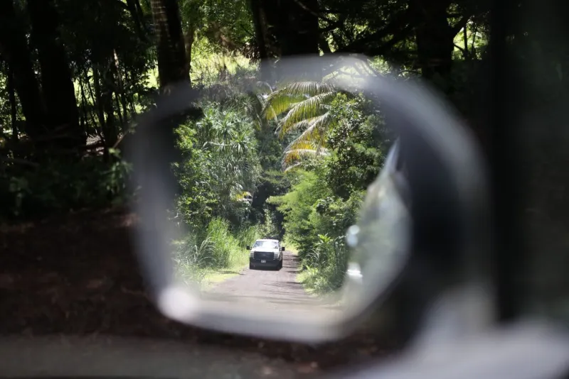 Puna community on edge as manhunt continues Thursday on Big Island for suspect in triple homicide