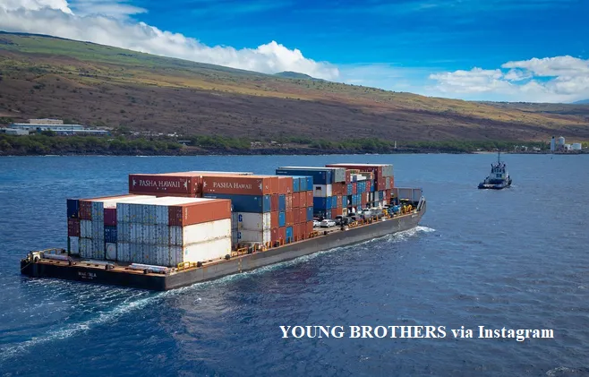 Shipping rates to rise again, military economic impact may be overstated, manhunt in Puna after 3 homicides, tourist banned from beaches after alleged rock-throwing...