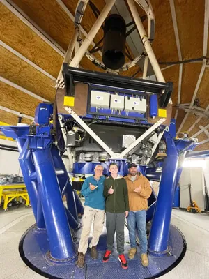 UH astronomers grant teen's wish on Haleakal