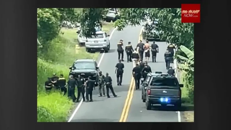 MANHUNT UPDATE: Hawaii Island police continue search for triple murder suspect; third victim identified
