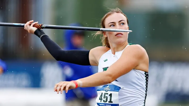 Turban Finishes 30th in Javelin at NCAA First Round
