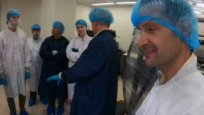 University of Hawaii leadership, federal education officials meet, tour research facilities