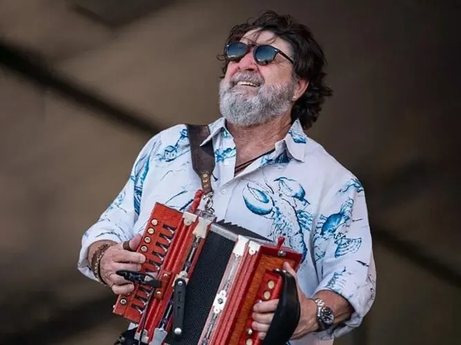 Ambassador for Cajun culture Wayne Toups to play The Ritz