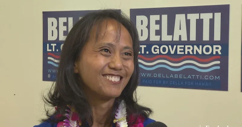 Belatti switches candidacy to lieutenant governor race, Hawaiian Airlines to scrap free meals in coach, Puna triple homicide suspect captured, OHA drops bid for KITV4,...