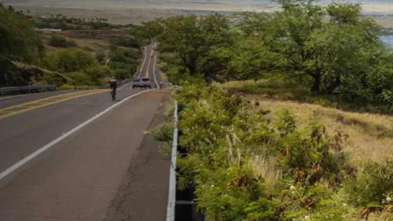 Ironman 70.3 races into West Hawai'i this weekend; motorists urged to plan accordingly