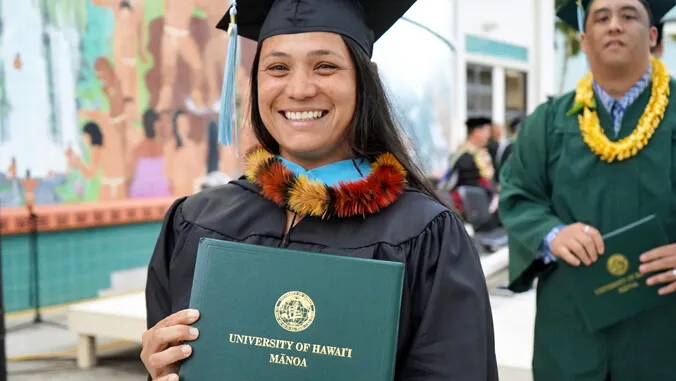 Kaana Manao: Spring commencement honors journeys of erseverance