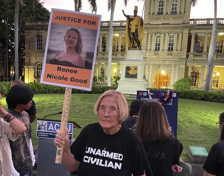 Ann Wright, Hawaii's Global Warrior For Peace, Is Not Giving Up The Fight
