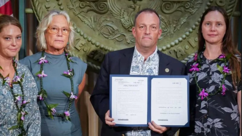 Her dad's death led to tougher penalties for dangerous dog owners in Hawaii. Now her daughter tests law after attack