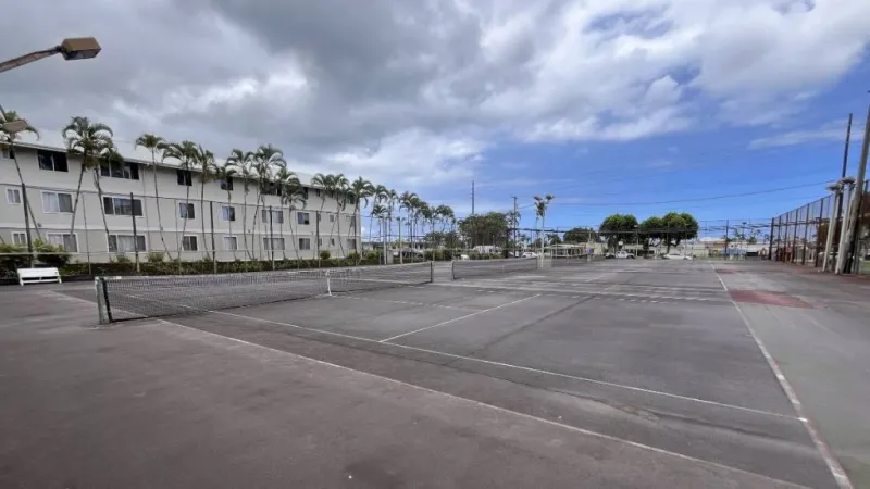 Popular tennis courts at Lincoln Park in downtown Hilo getting face-lift