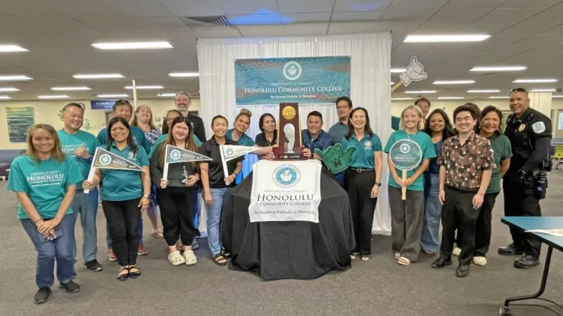 'Our Team, Hawaii's Team': NCAA championship trophy tour celebrates University of Hawaii men's volleyball title