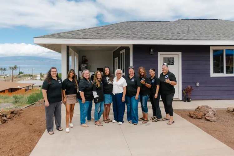 Lahaina family returns home through recovery partnership