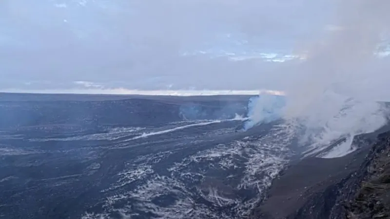 Klauea's 48th eruptive episode now underway