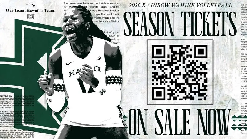 Women's Volleyball Season Tickets Now On Sale