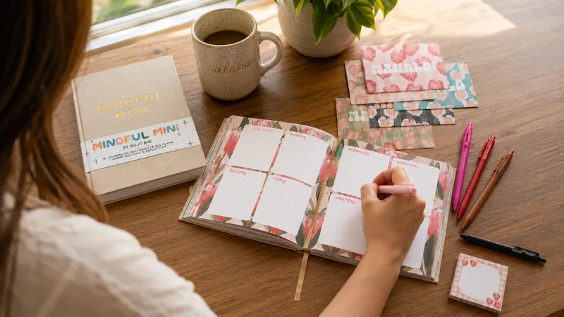 BUJO BAE Adds Island-Style Flare to Spice Up Stationery