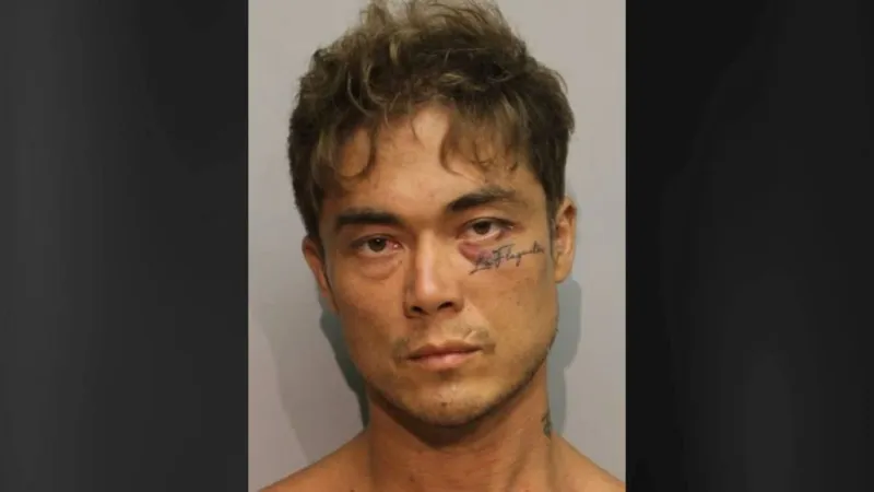 Jacob Baker connected to 3 murders in Puna by new tattoo, witness testimony, evidence left behind