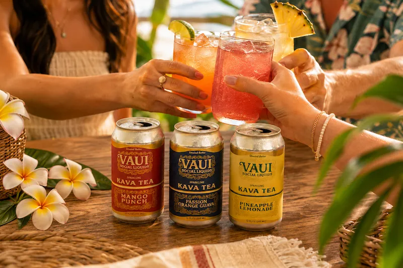 Vaui Social Liquids Brings a Modern Twist to An Ancient Drink -- Kava