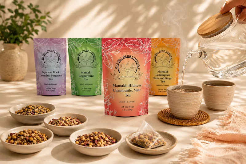 Waimea Herb Co. Cultivates Creativity Along With Spices and Teas