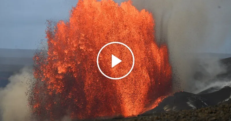 Kilauea Volcano in Hawaii Breaks Lava Record