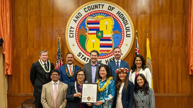 City Council hails Windward CC chancellor's educational efforts