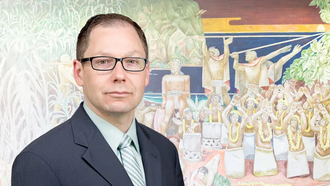 UH appoints Brad Christ as new vice president for IT and CIO