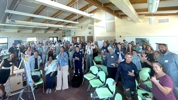 Climate experts, Waianae community gather to tackle wildfire, flood risks