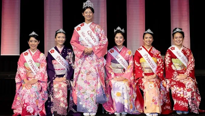 Public health, nursing alumna crowned 74th Cherry Blossom Festival Queen