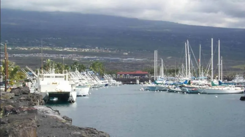 Health Department investigates unusual water quality results at Honokohau Harbor