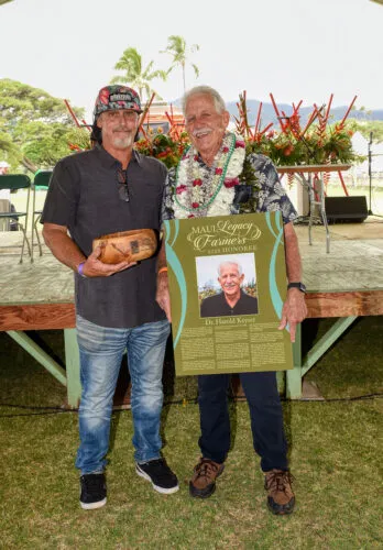 Maui AgFest honors Harold Keyser as Maui Legacy Farmer
