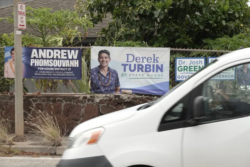 Hot Races For Congress, Lieutenant Governor Top Hawaii Primary