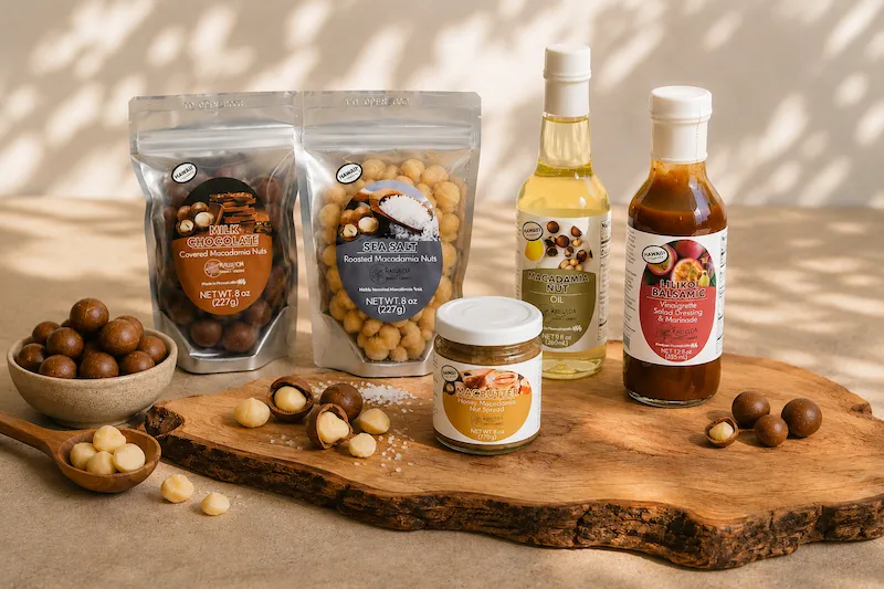 Ahualoa Family Farms: Growing More Than Macadamia Nuts