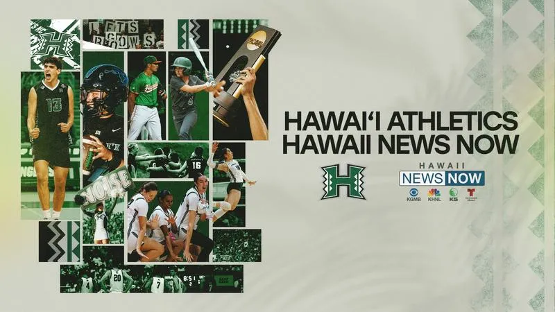 Hawaii News Now Selected as the Official Broadcast Partner for UH Athletics In New Multi-Year Relationship