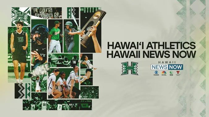 Hawaii News Now selected as official broadcast partner for UH Mnoa Athletics