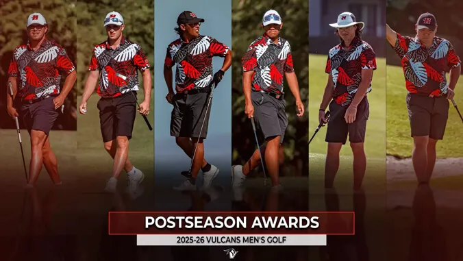 UH Hilo men's golf caps 4th straight title run with postseason honors